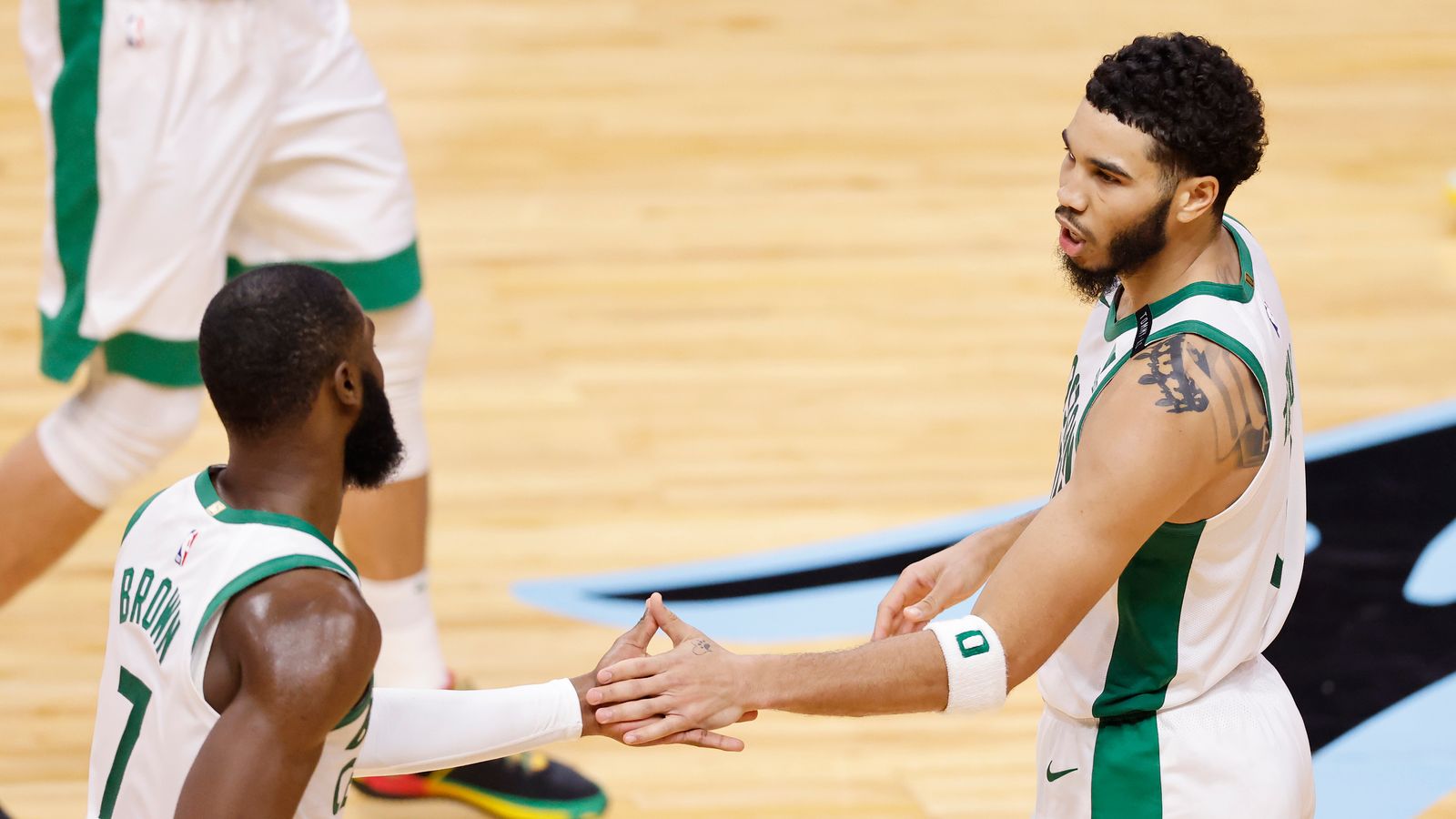 NBA Notebook How Jaylen Brown and Jayson Tatum compare to other star